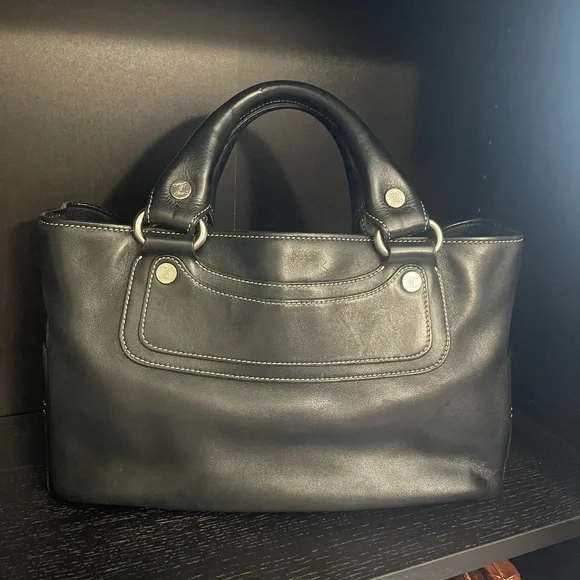 Celine Black Boogie Bag - Picture 2 of 12